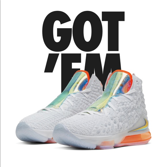 lebron 17 shoe box